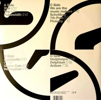 APHEX TWIN - Selected Ambient Works 85-92 - 2 x LP - Vinyl Album