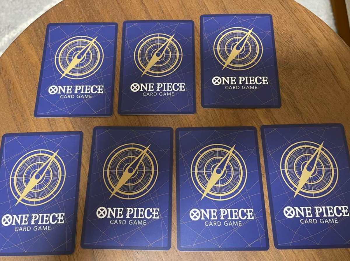 ONE PIECE Card Game 3rd Anniversary Treasure Campaign Promo Card