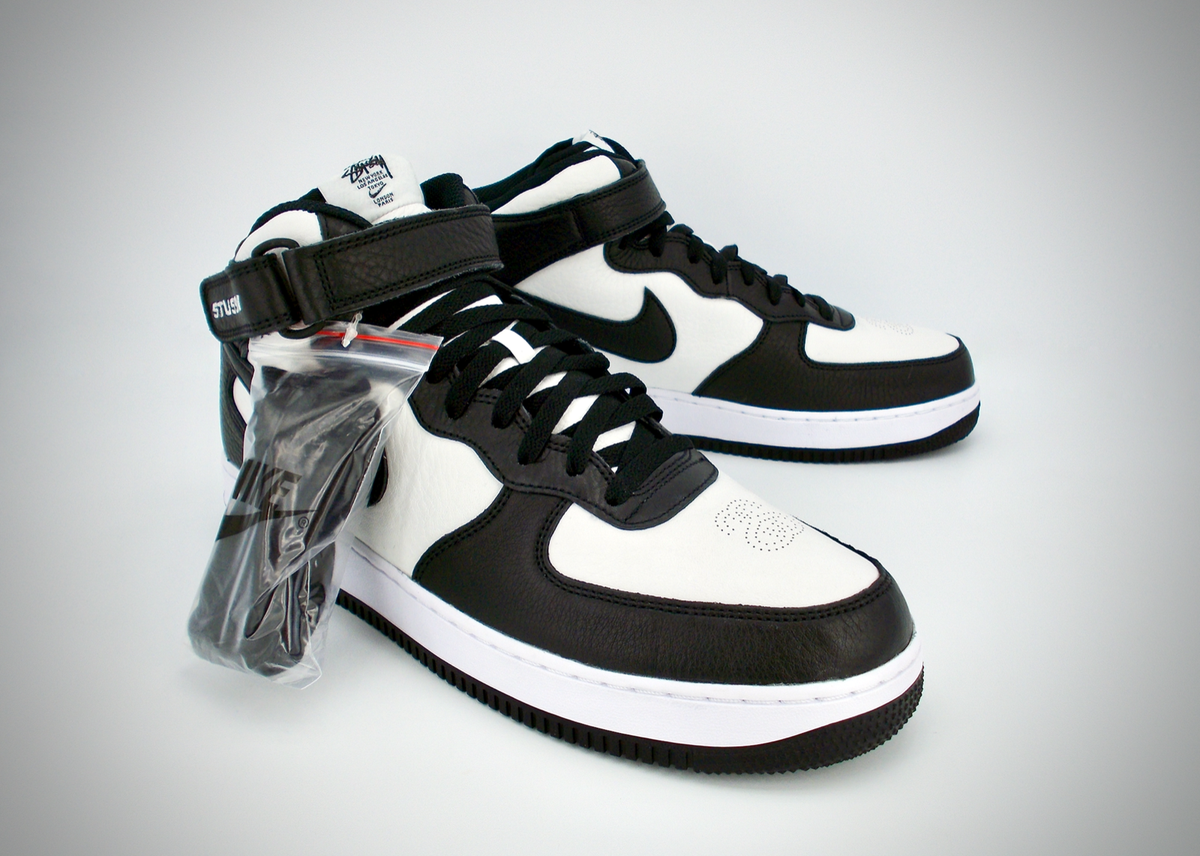 Nike Air Force 1 '07 Mid SP x Stüssy (DJ7840-002) Size 11.5 IN
