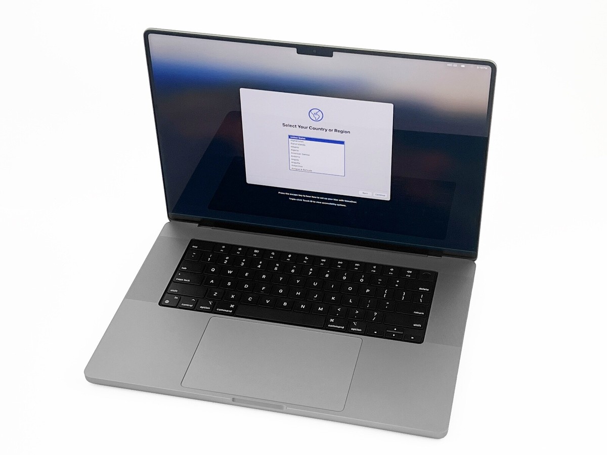 Apple 2023 MacBook Pro 16-inch M2 Max 32GB RAM 1TB SSD 38-Core GPU