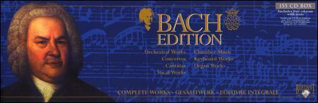 Bach Edition: Complete Works (CD, Nov-2006, 155 Discs, Brilliant