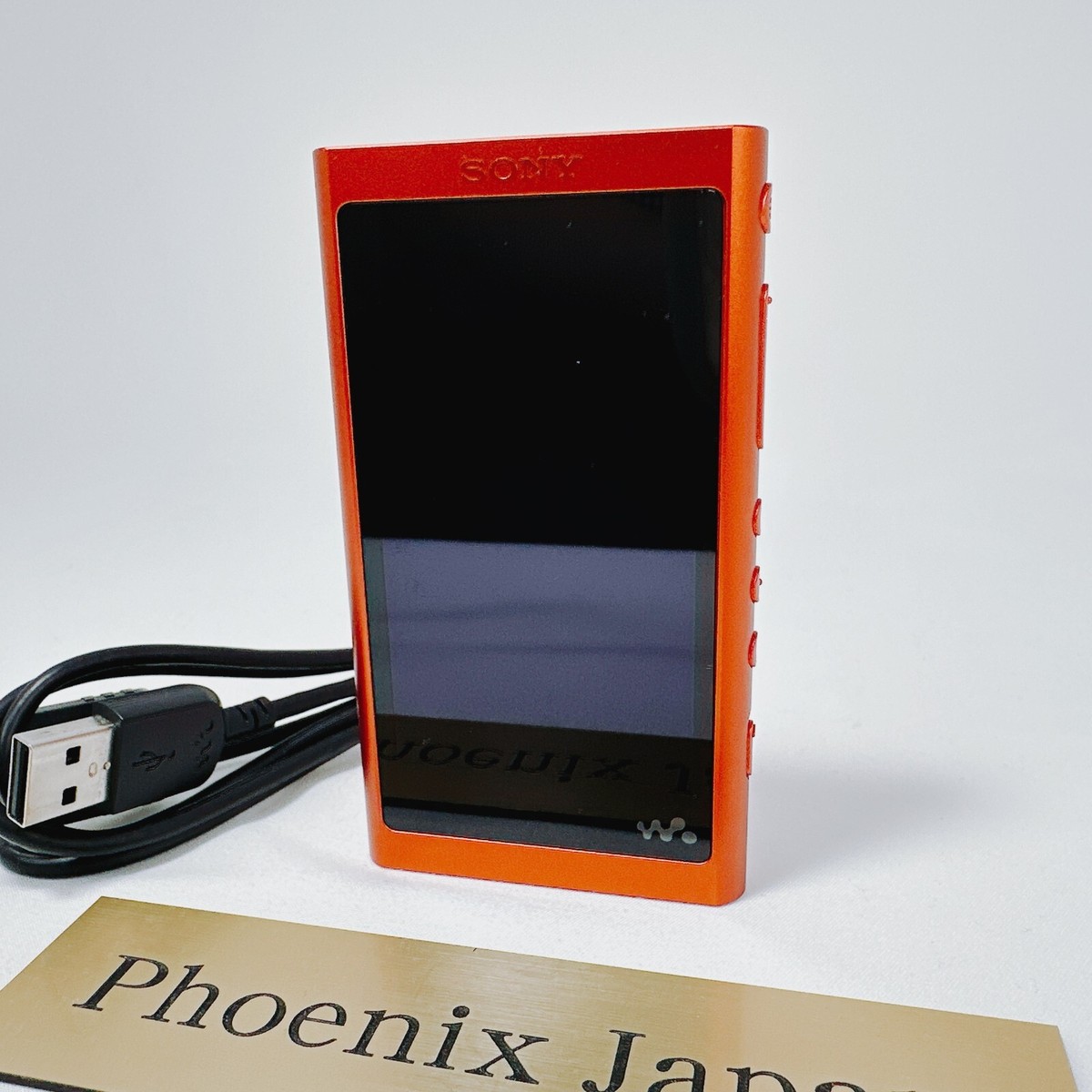 Sony NW-A55 Walkman Red Digital Audio Player MP3 Bluetooth | eBay