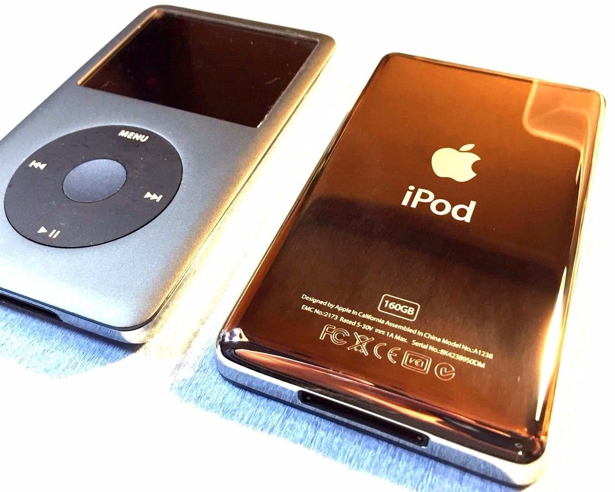 Apple IPOD CLASSIC 7th Generation 160GB (MC297ll/a) MP3 Grey