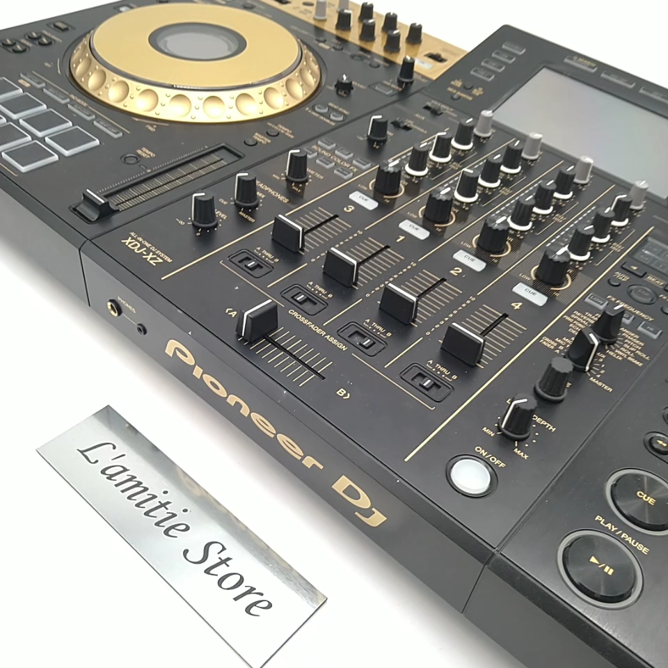 Pioneer XDJ-XZ Limited Gold All-in-One DJ System Standalone