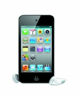 Apple iPod touch A1367 64 GB - 4th Generation - Black (MC547LL/A