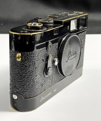 Leica M2 Black Paint Film Camera with Leicavit MP Rapid Winder | eBay