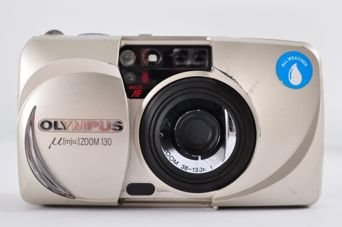 Olympus μ mju Zoom 130 Point & Shoot Camera [Exc+5] (5302473