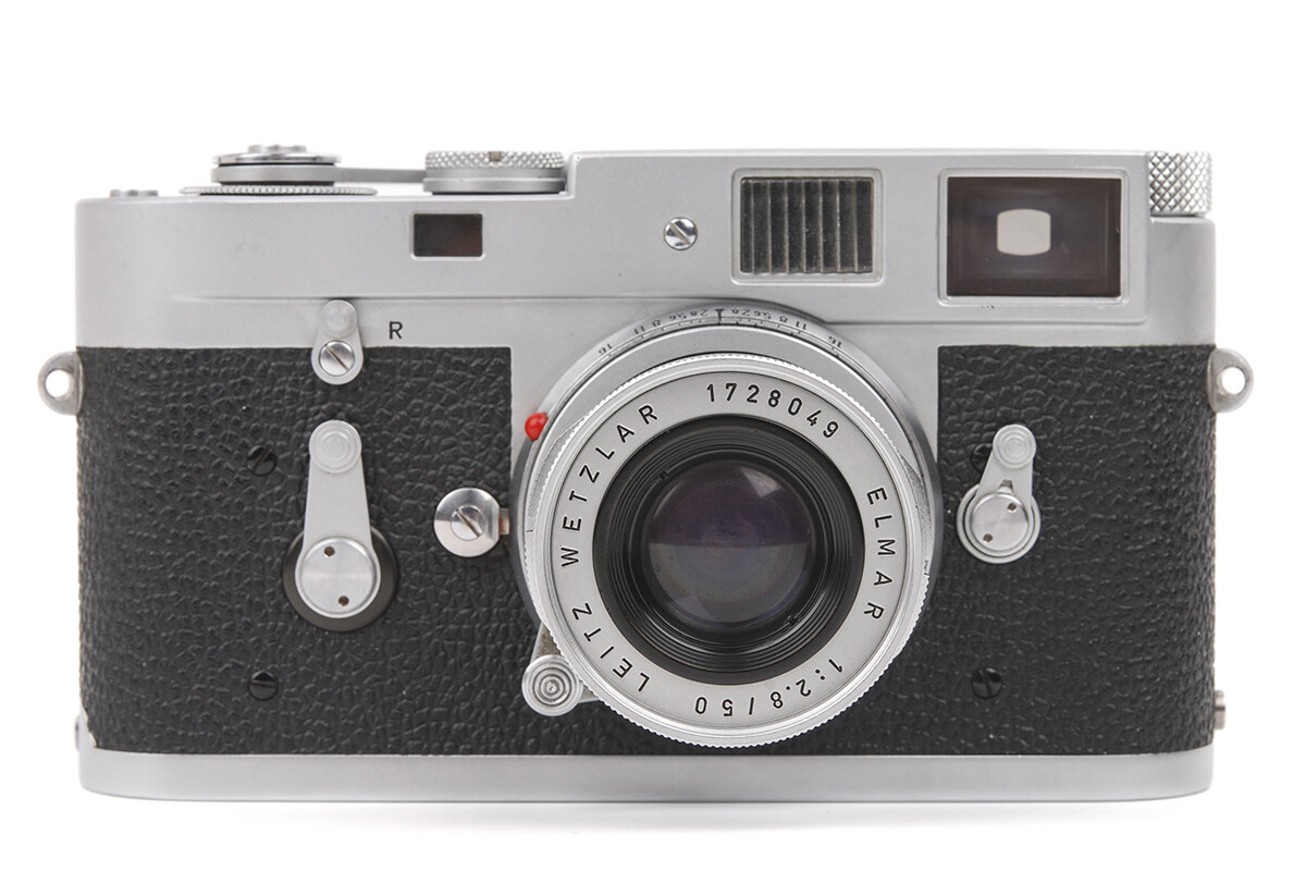 Ex+ Leica M2-R Film Camera + Leitz Elmar M 50mm f/2.8 Lens | eBay