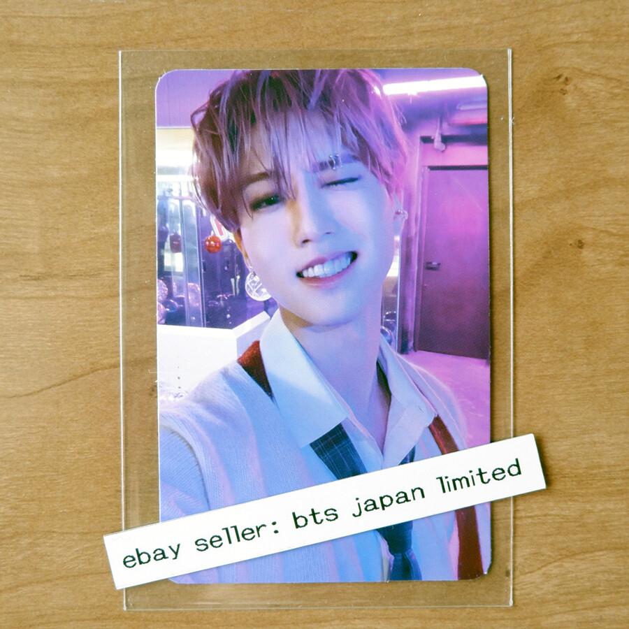 Stray Kids Han Christmas EveL Official Photocard CONCEPT GLITTER