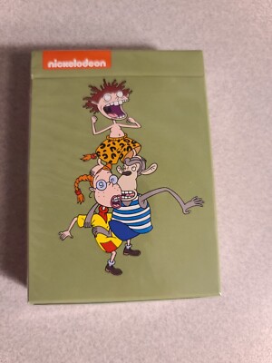 Fontaine Nickelodeon - The Wild Thornberrys Edition Playing Cards
