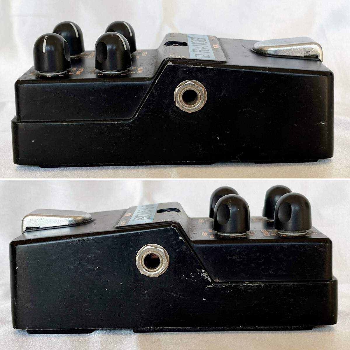 PEARL FG-01 FLANGER W/box Analog 1980s Vintage Guitar Effect Pedal