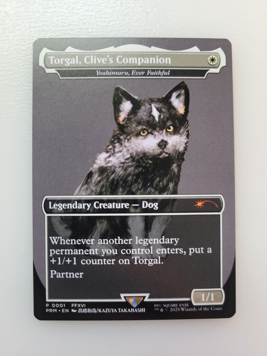 Torgal, Clive's Companion - Yoshimaru, Ever Faithful (MagicCon