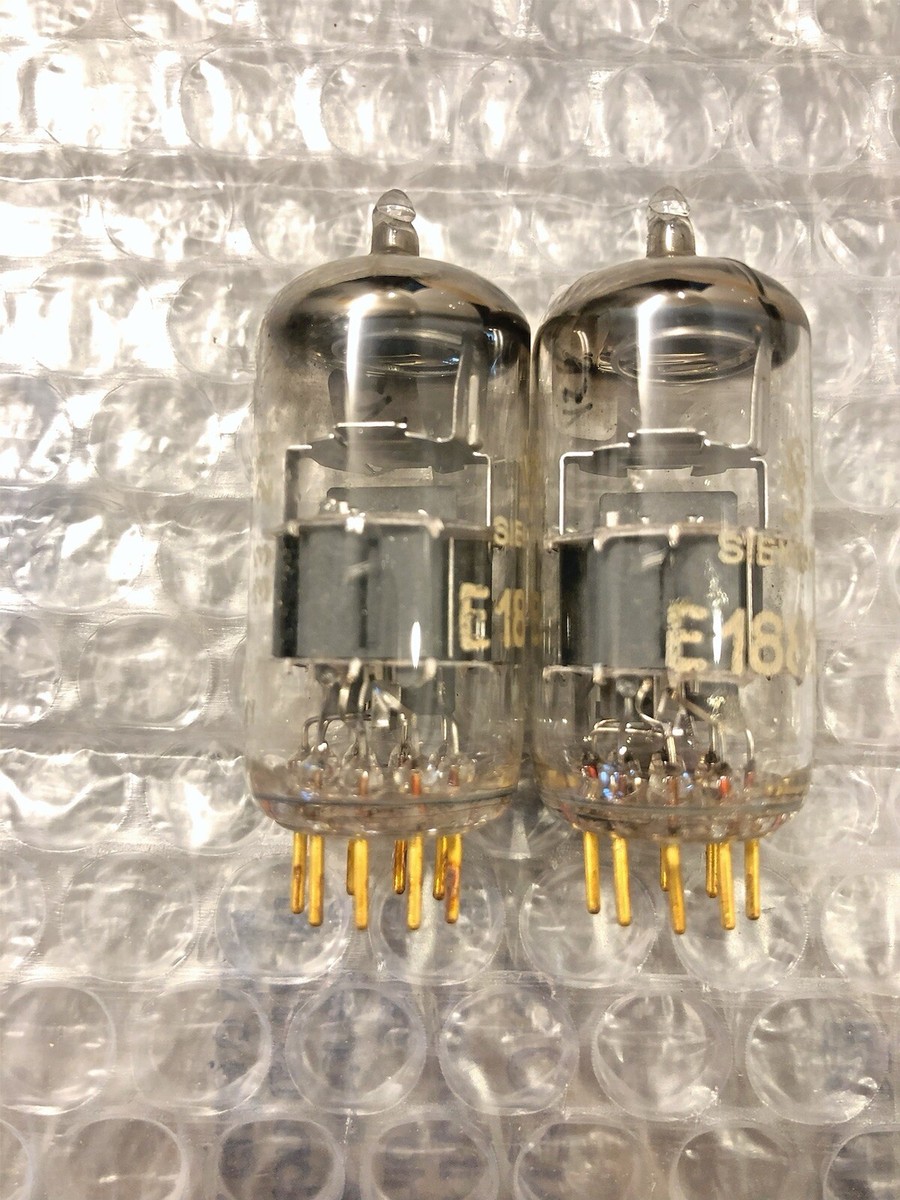 Siemens E88CC Grey Shields 真空管 2本セット1961