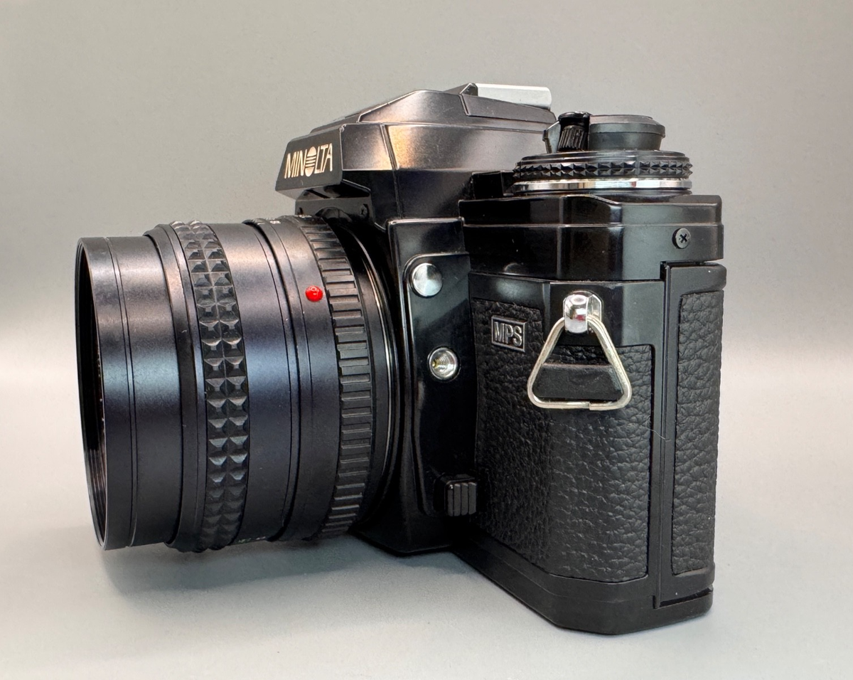 N MINT] Minolta New X-700 Film Camera, MD Rokkor 50mm f1.7 Lens
