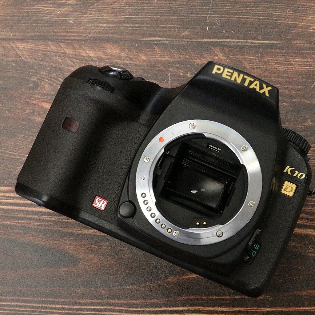 Pentax K10D Grand Prix 2007 Limited Edition Digital SLR Japan 8126