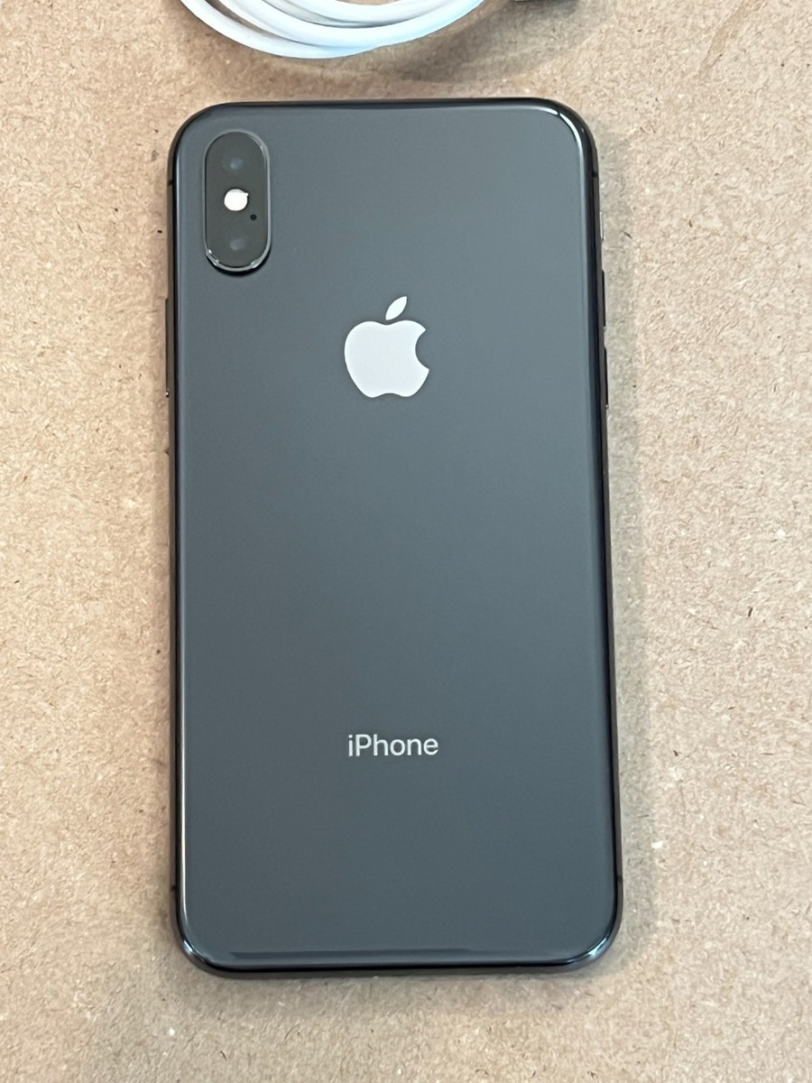 Apple iPhone X 256GB Space Gray (Unlocked) A1865 | eBay
