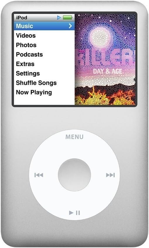Apple iPod Classic 6th 7th Generation 80GB 120GB 160GB MP3