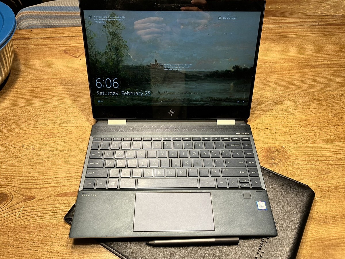 HP Spectre x360 13 / i7 / 16GB / タッチパネル HP Spectre-X360 13