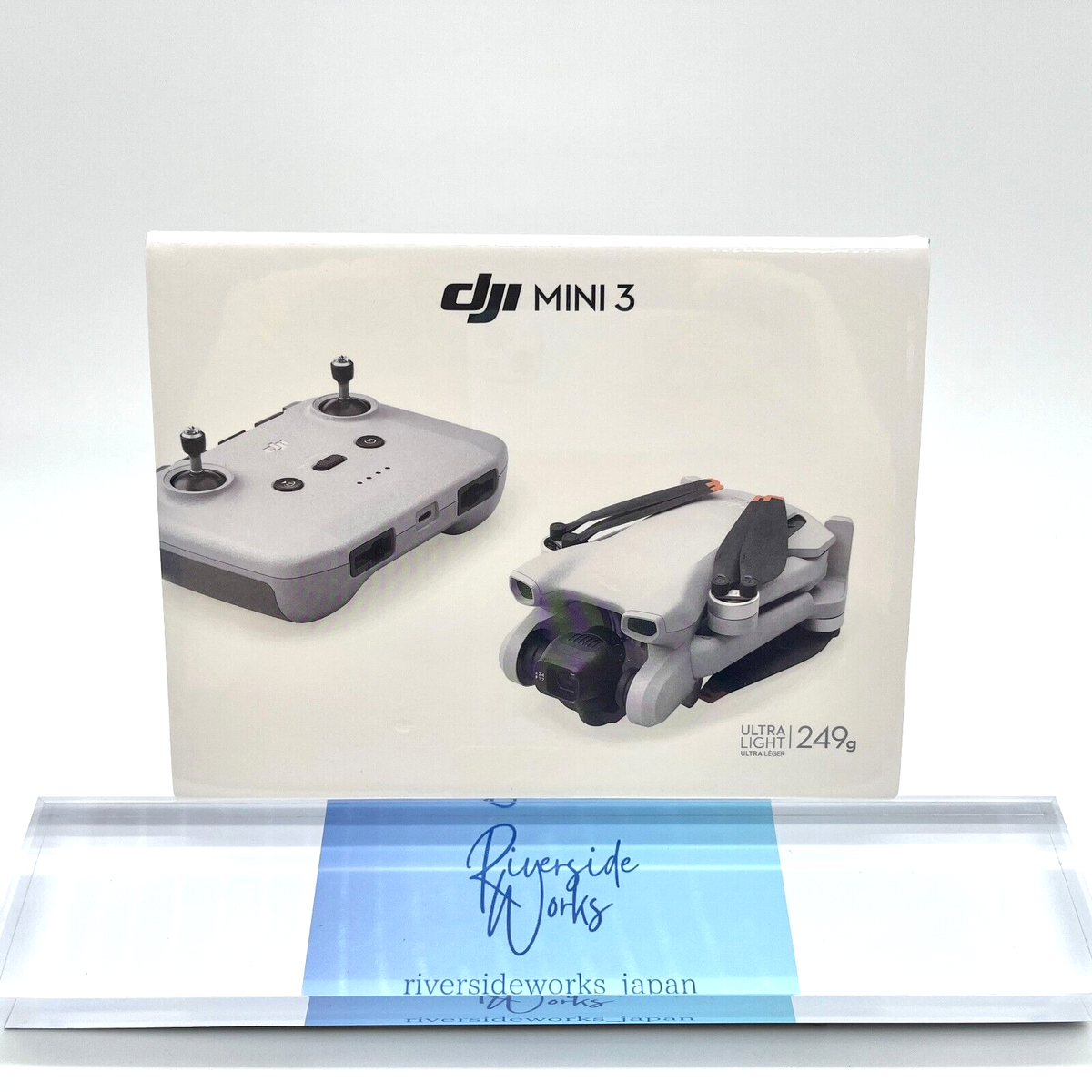 Dji Remote Id Dji Mini 3 Dji Rc Included 4K Hdr Video Shooting New