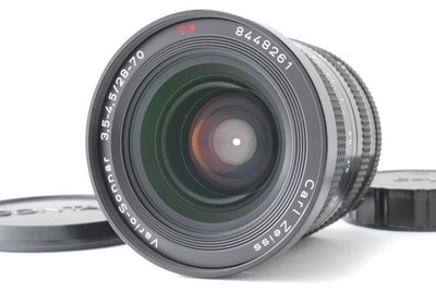 Exc+5] Contax Carl Zeiss Vario-Sonnar 28-70mm f/3.5-4.5 MMJ Lens C