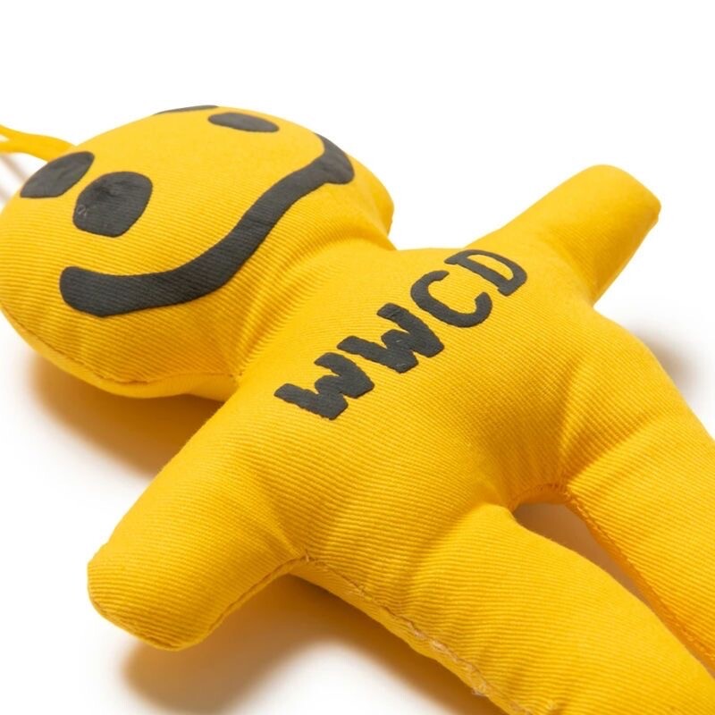 CPFM Human Made x Cactus Buddy Smiling Face Plush Toy Keychain