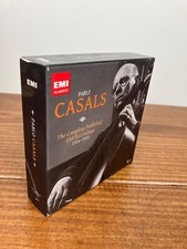 Pablo Casals: The Complete EMI Recordings (CD, May-2009, Warner