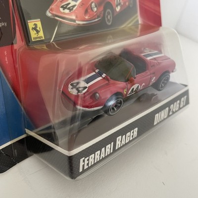 Hot Wheels Ferrari Racer DINO 246 GT Red #44 New old stock
