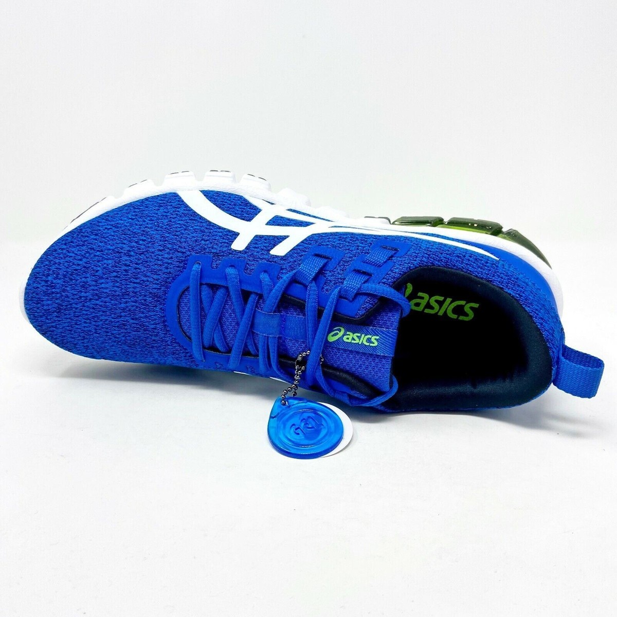 Asics Gel-Quantum 90 Blue White Mens Size 8 Running Shoes Sneakers