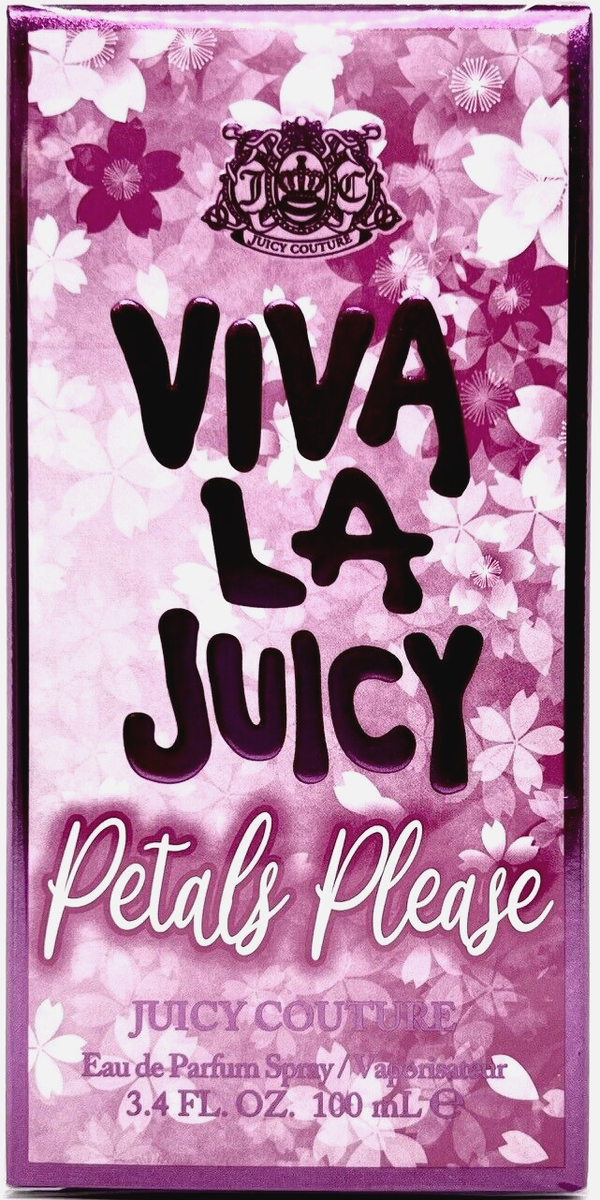 JUICY COUTURE VIVA LA JUICY PETALS PLEASE EAU DE PARFUM SPRAY 3.4