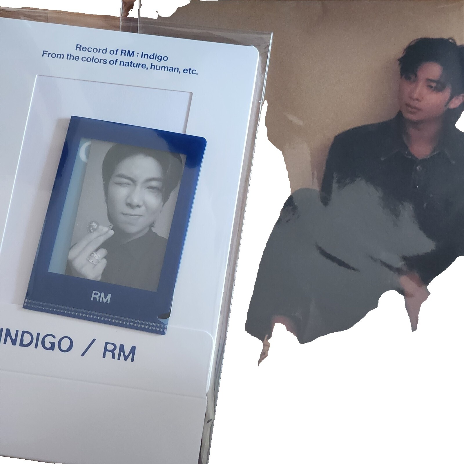 BTS ナムジュン Indigo トレカ BTS ナムジュン Indigo トレカ bts rm