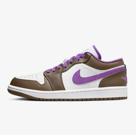 Nike Air Jordan 1 Low Shoes 'Palomino Wild Berry' (553558-215