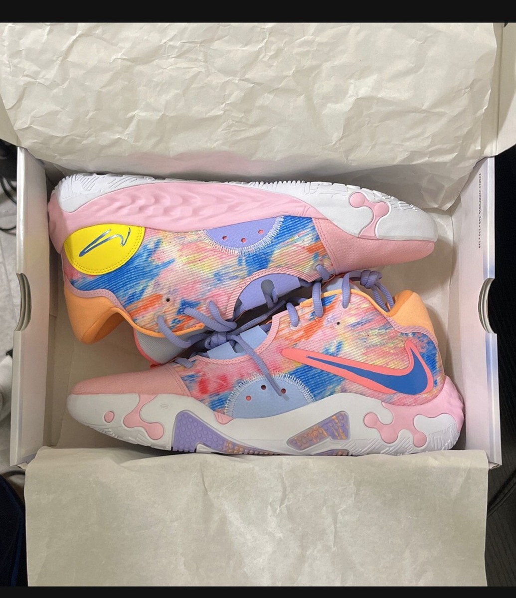 Nike PG6 Painted Swoosh Paul Basketball Shoe Shoes Size 13 DO9824