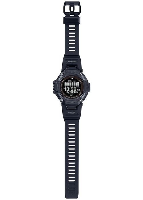 CASIO G-SHOCK GBD-H2000-1BJR G-SQUAD Sport Bluetooth GPS Digital