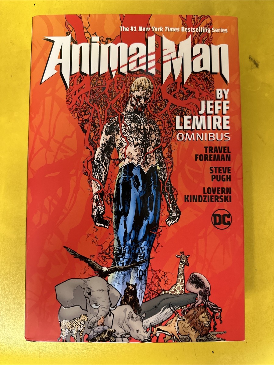 Animal Man Omnibus - Hardcover, by Lemire Jeff 🐶 | eBay