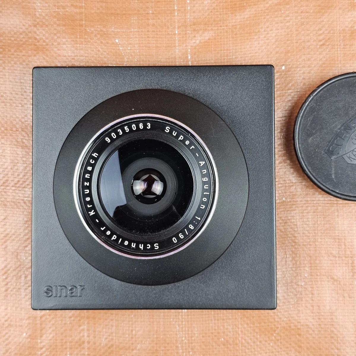 レンズ(単焦点) Schneider Kreuznach super Angulon 90mm 8 Schneider