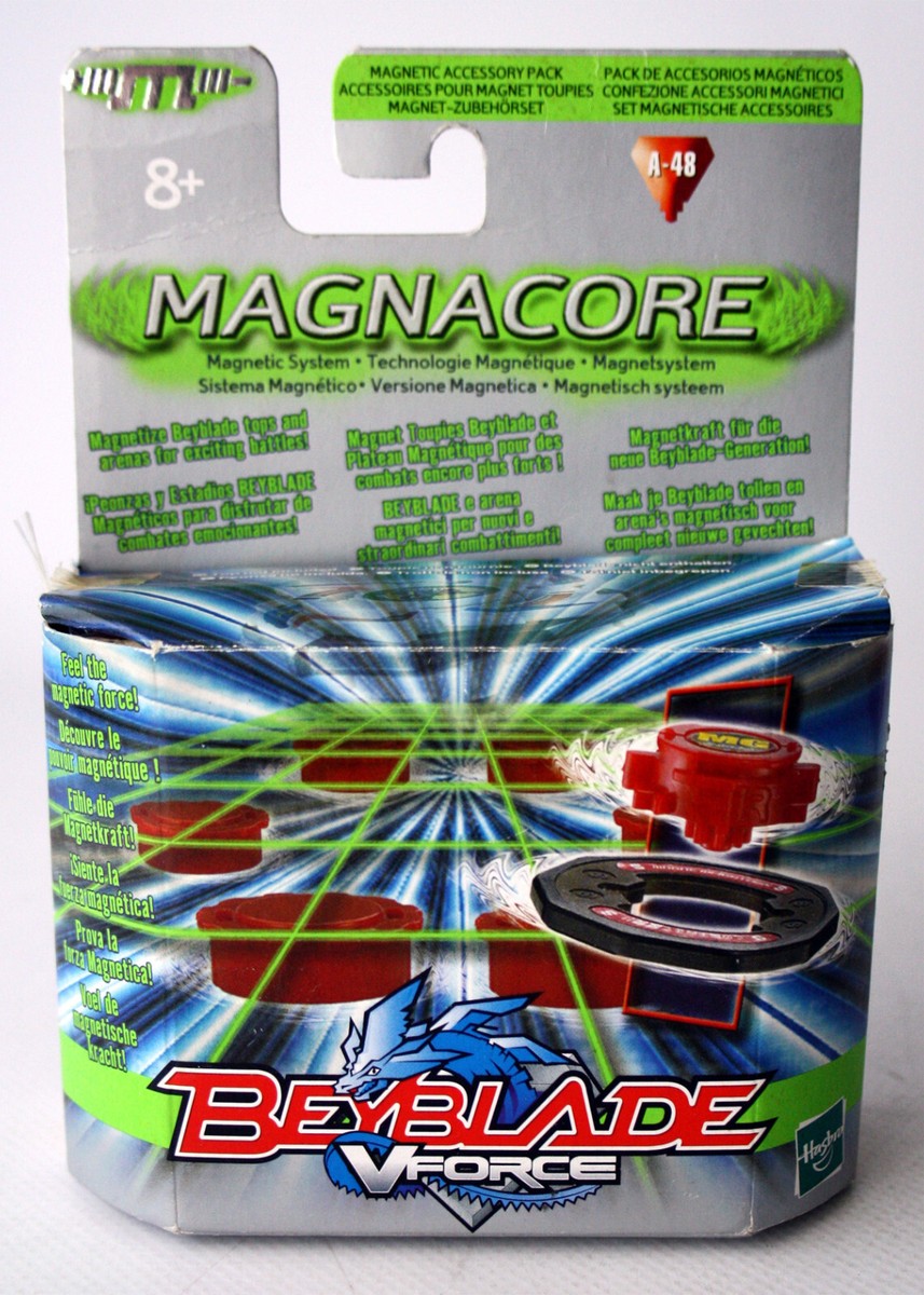 2003 BEYBLADE V FORCE MAGNACORE A-48 MAGNETIC ACCESSORY PACK