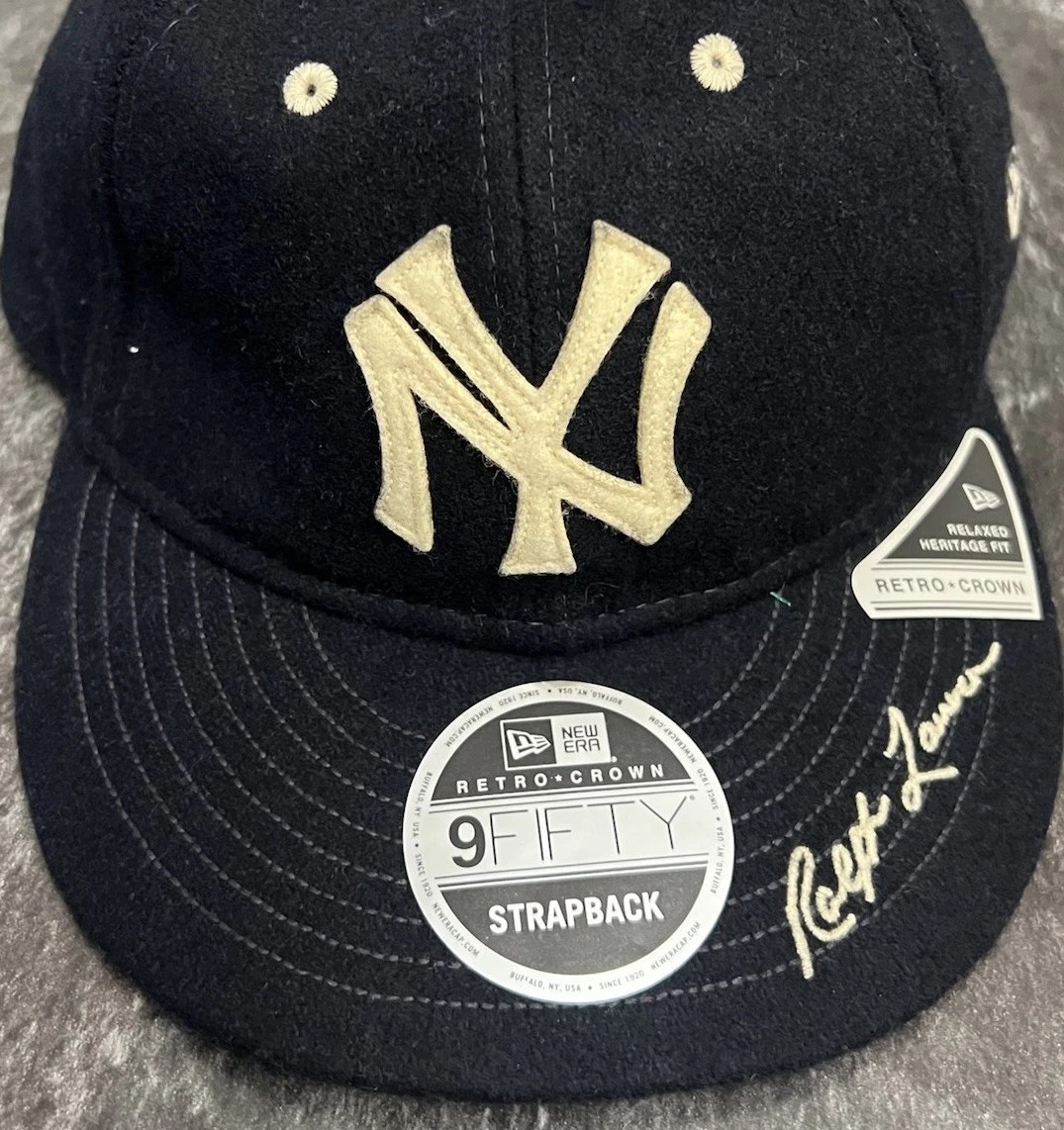 New Era 9FIFTY x Polo Ralph Lauren New York Yankees Wool Snapback