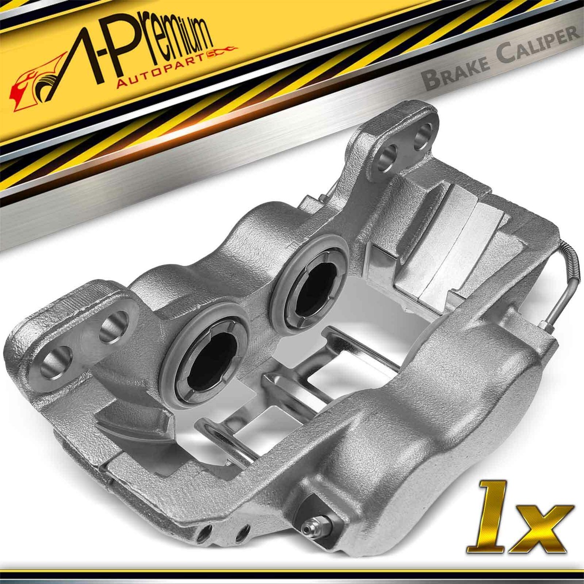 A-Premium Rear Left Disc Brake Caliper for Ford F-650 Chevy GMC