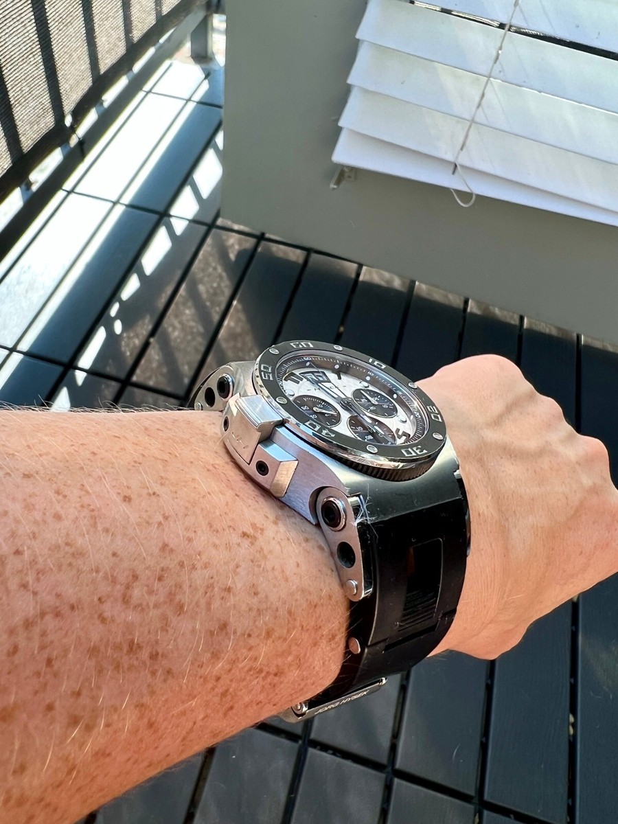 Jorg Hysek Abyss Explorer Discoverer 44mm Chronograph Big Date