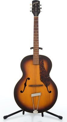 VINTAGE '40s GRETSCH SUPER STRUCTURE NEW YORKER SUNBURST ARCHTOP