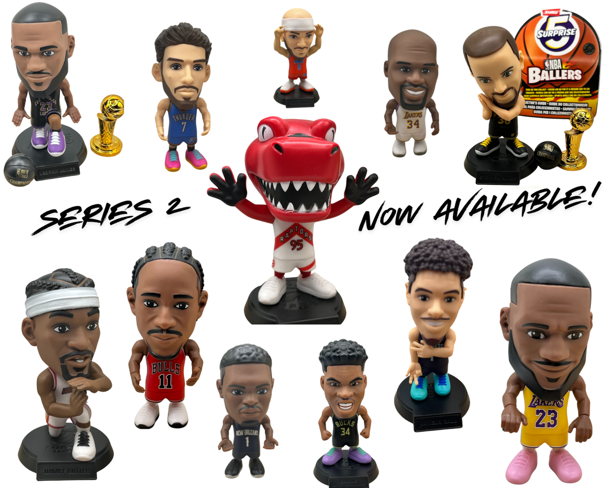 ZURU NBA Ballers Series 2 SR 3体セット ZURU NBA Ballers Series 2