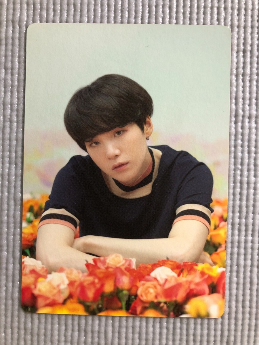 BTS Love Yourself World Tour Japan Mini Photocard Set(SUGA) | eBay