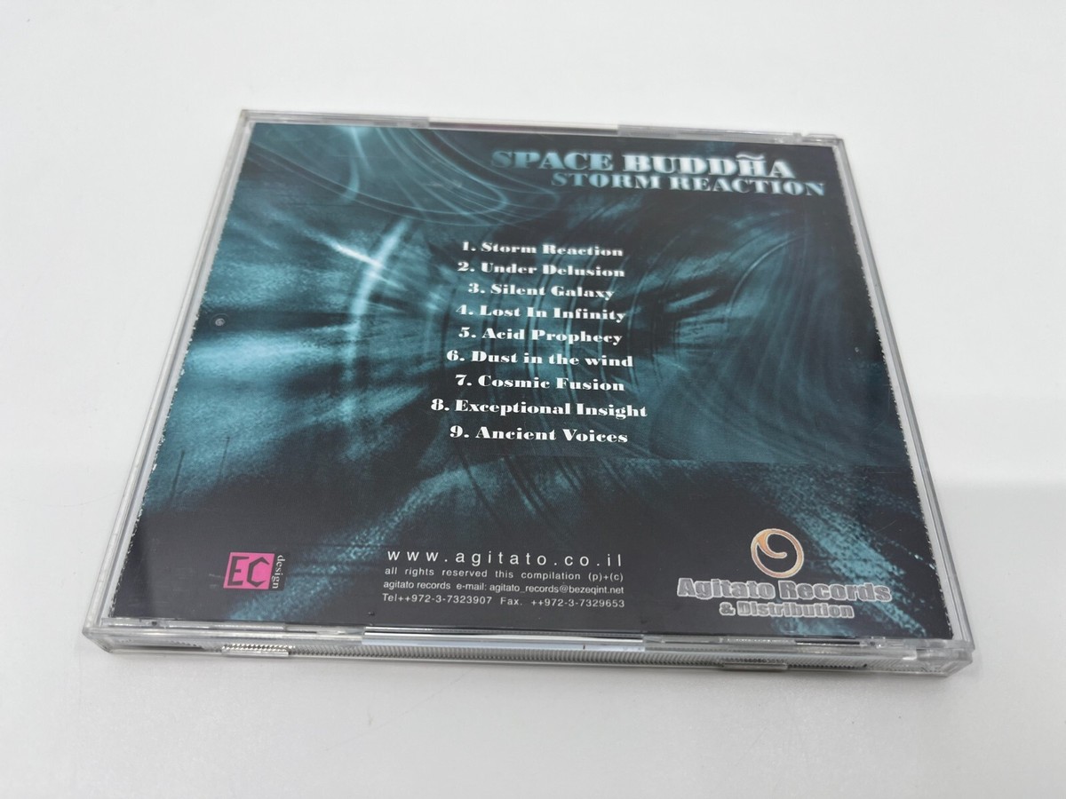 Space Buddha STORM REACTION 2003 PSY-TRANCE CD | eBay