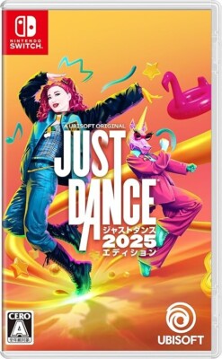 Switch JUST DANCE 2025 Editions Japan NEW GAME Nintendo Switch | eBay