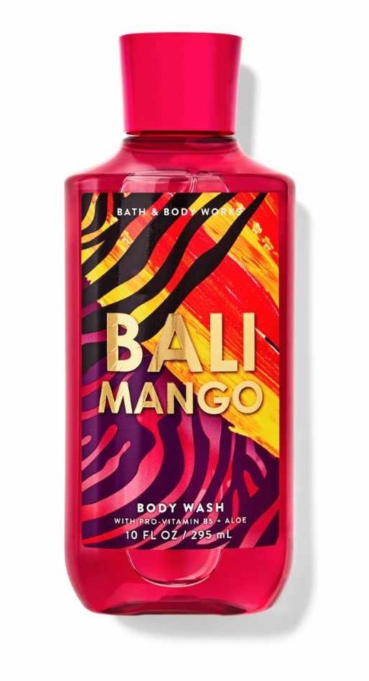 BALI MANGO ボディクリーム バスアンドボディワークス 8oz 4本 Amazon