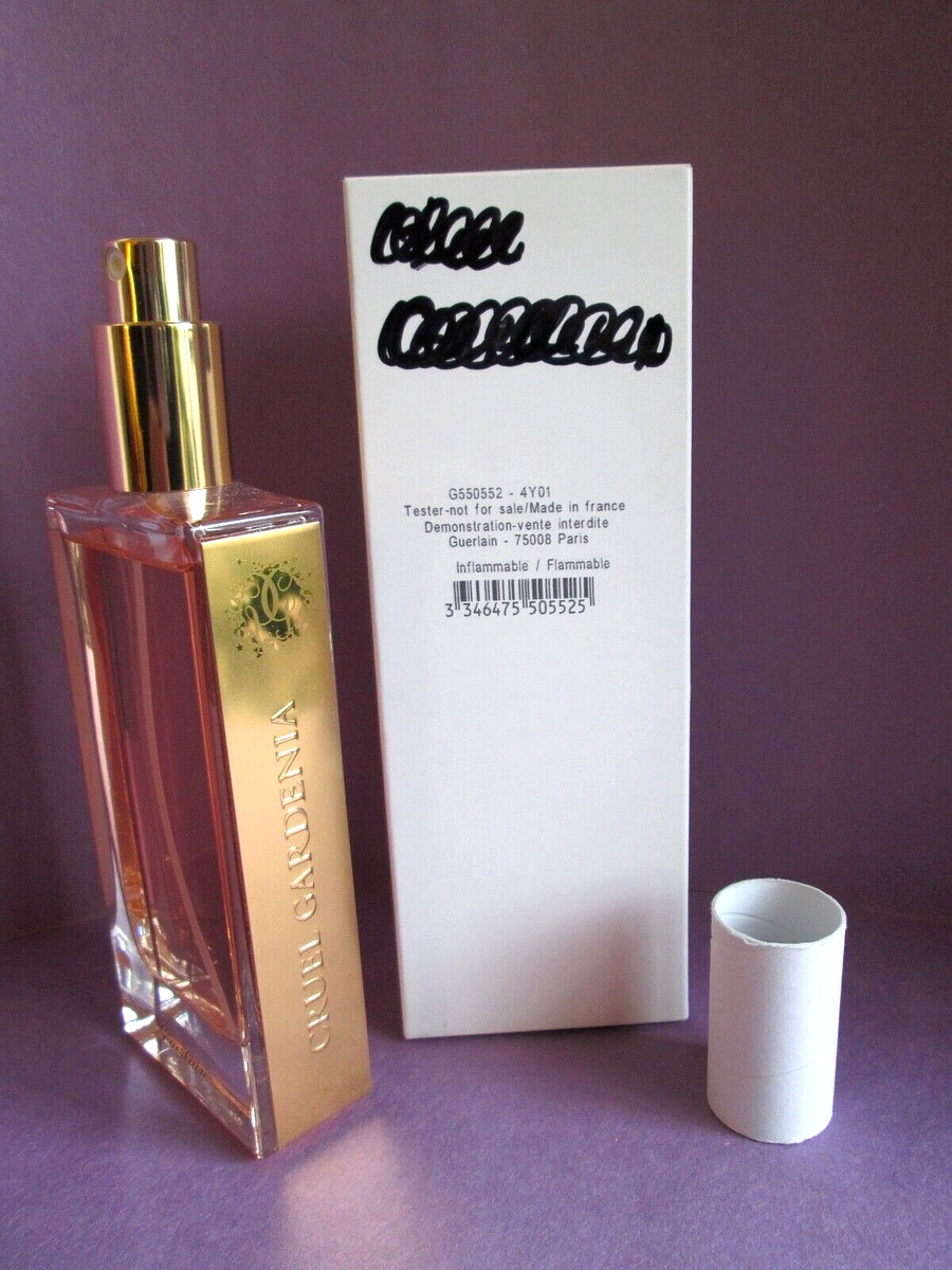 Cruel Gardenia Guerlain Vintage Eau de Parfum Spray Tstr 75 ml 2.5
