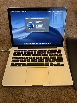Apple MacBook Pro (13-inch, Late 2013) 8 GB RAM, 256 GB Storage | eBay