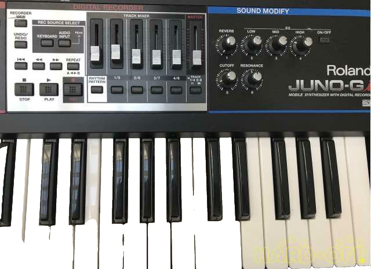 Roland Juno Gi | eBay