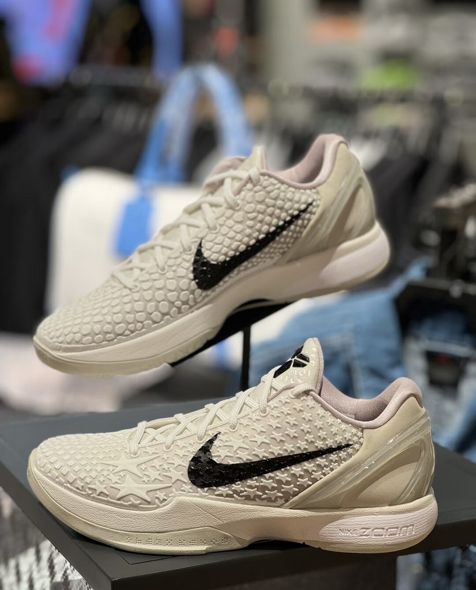 FQ3546-100 Men`s FV9676-100 GS Nike Kobe 6 Protro Sail All-Star