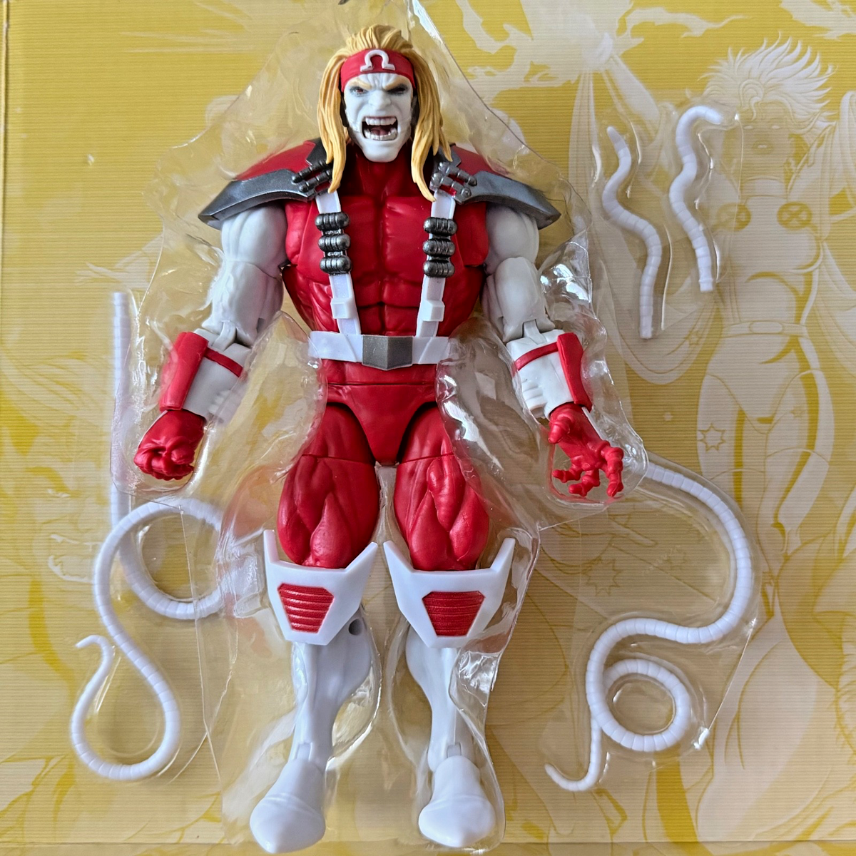 Marvel Legends X-Men 97 Bishop Omega Red Mystique Magneto